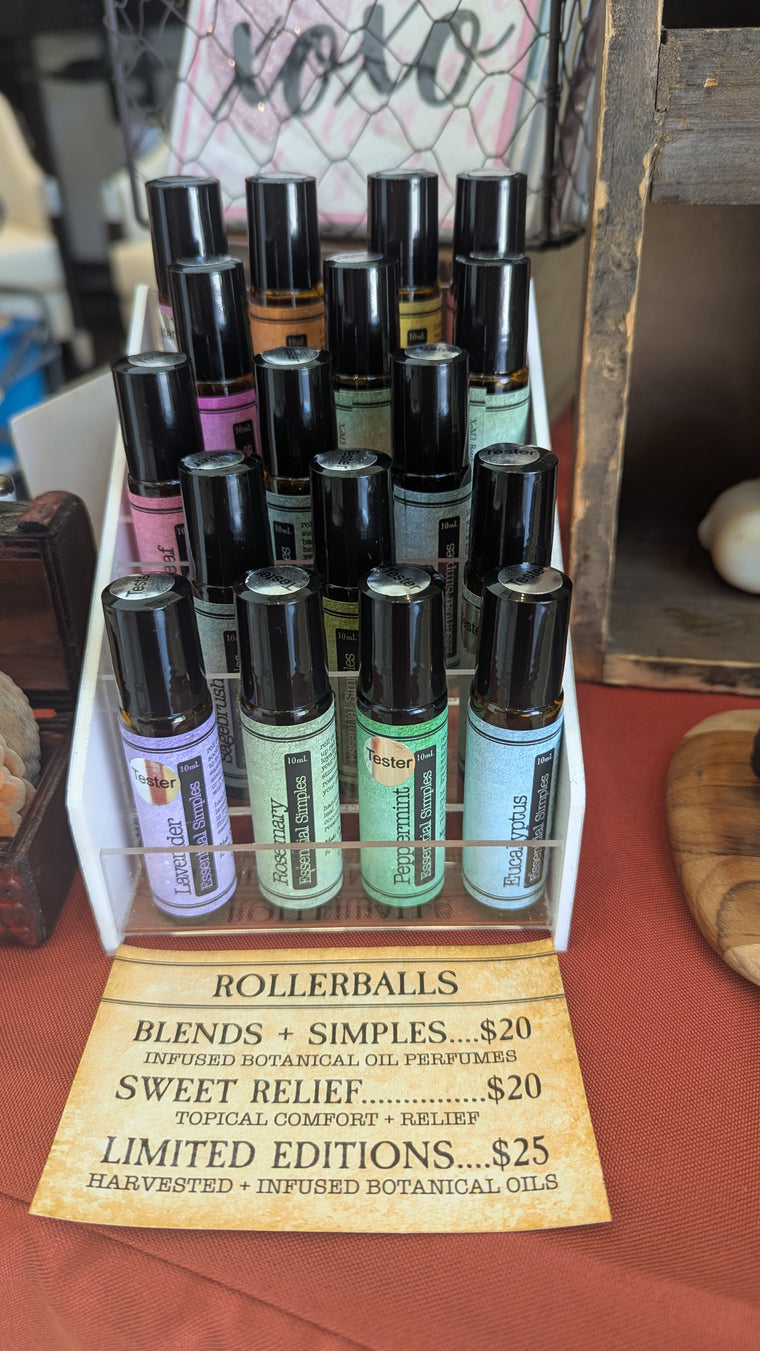 Orange Essential Simples Ltd. Ed. Botanical Perfume Oil Roller