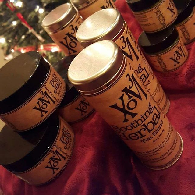 XoM3 Best Ever Handcrafted Holidays Workshop! 12/14/2018 - XoM3 Botanical Solutions