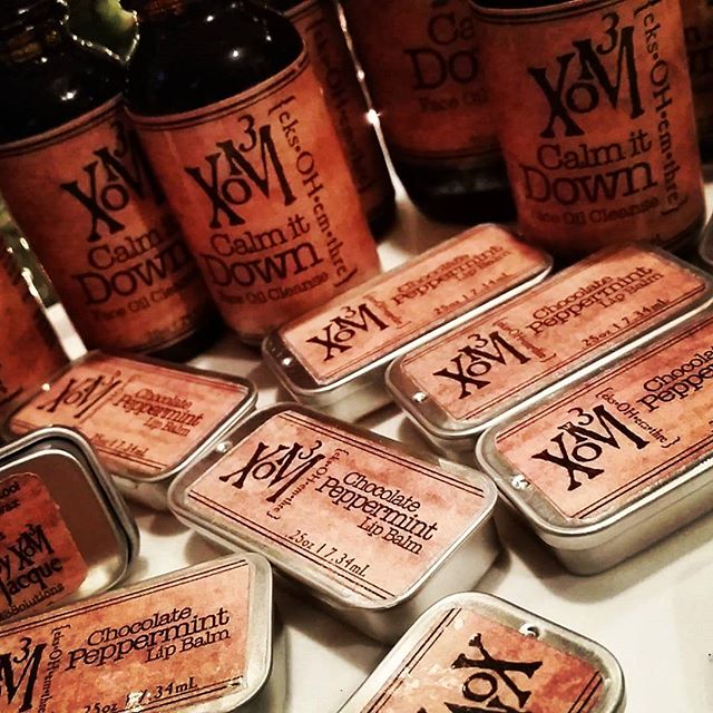 XoM3 Best Ever Handcrafted Holidays Workshop! 12/14/2018 - XoM3 Botanical Solutions