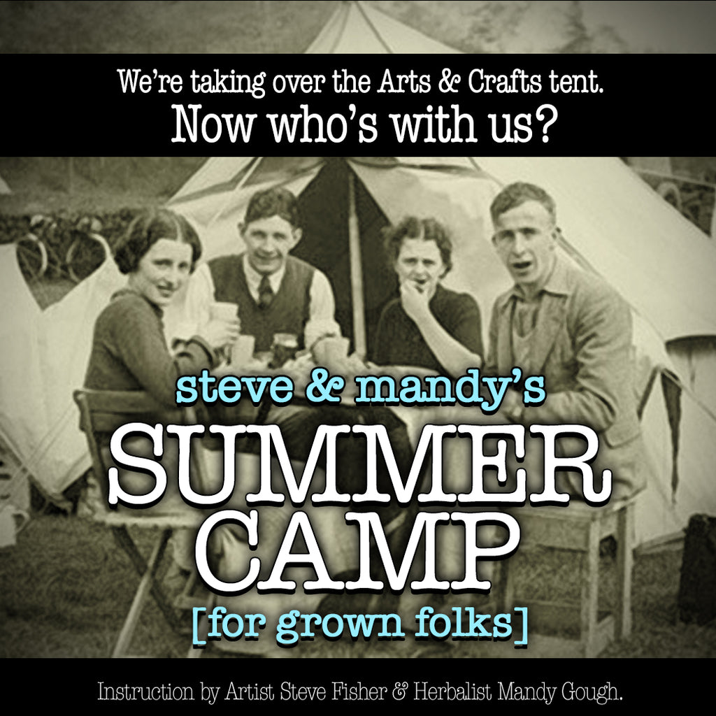 Summer Camp for Grown Folks! Ohio 07/14/2018 - XoM3 Botanical Solutions