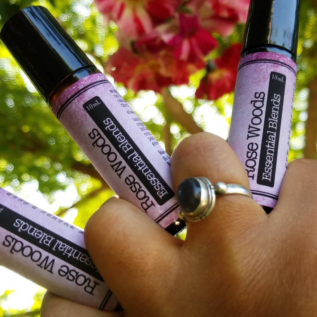 Rose Woods Essential Blend - XoM3 Botanical Solutions