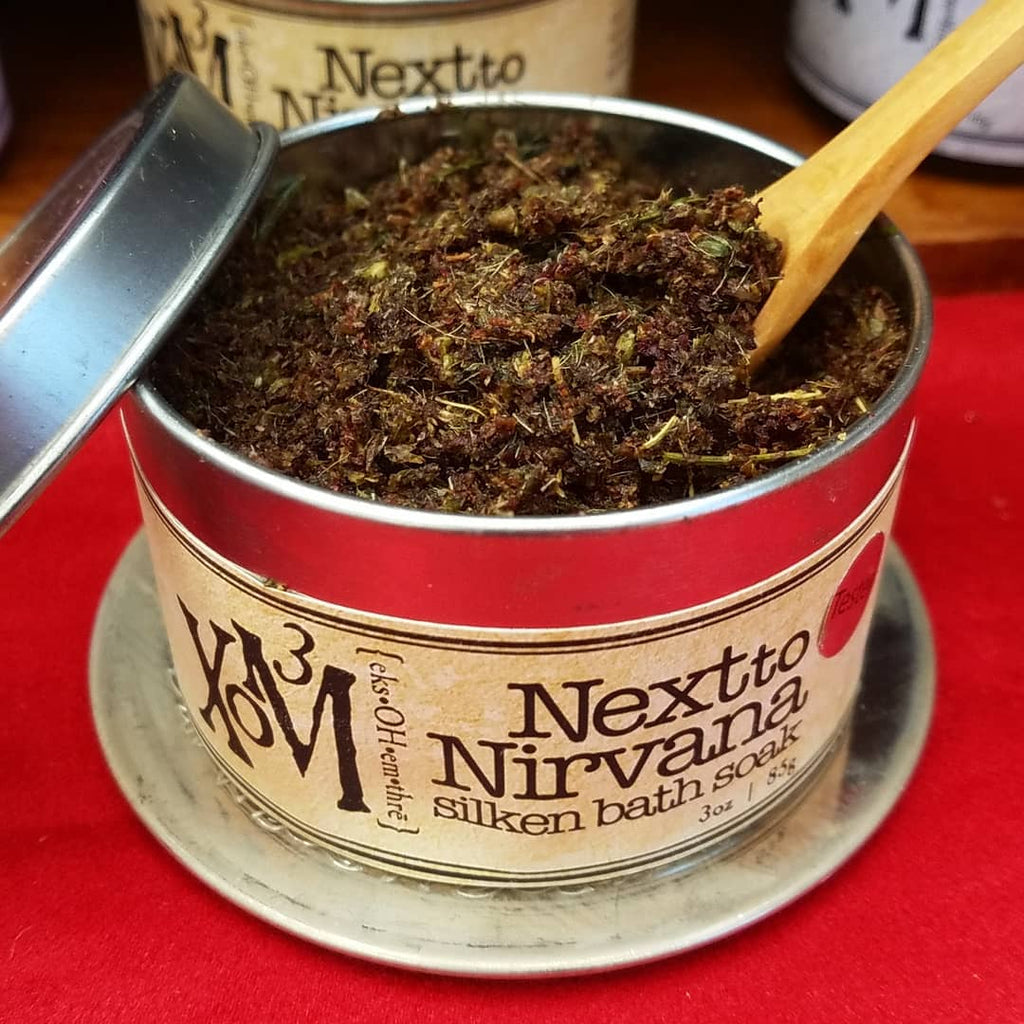 Next to Nirvana Silken Bath Soak - XoM3 Botanical Solutions
