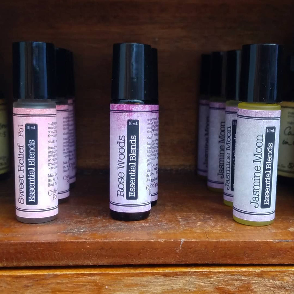 Jasmine Moon Essential Blend - XoM3 Botanical Solutions