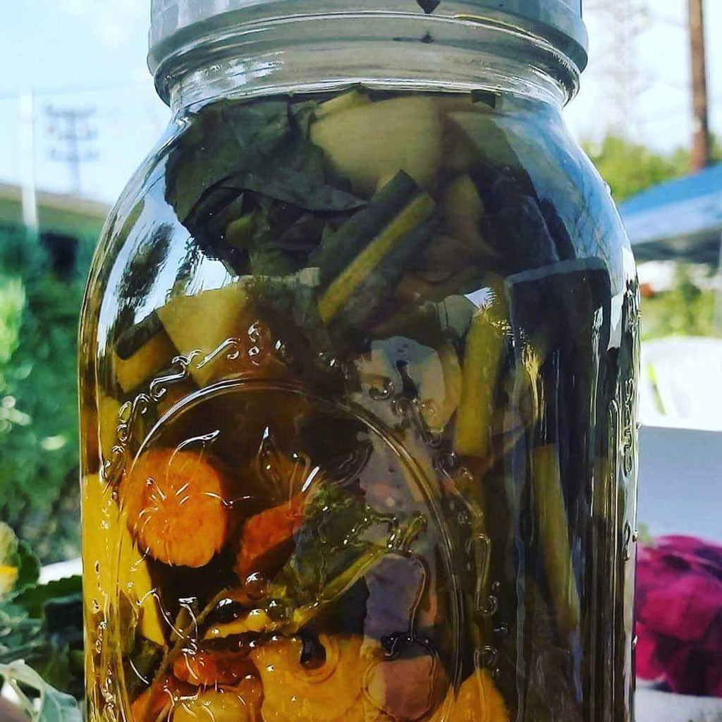 XoM3 Fire Cider: After the Burn Workshop 3|27|2019 - XoM3 Botanical Solutions
