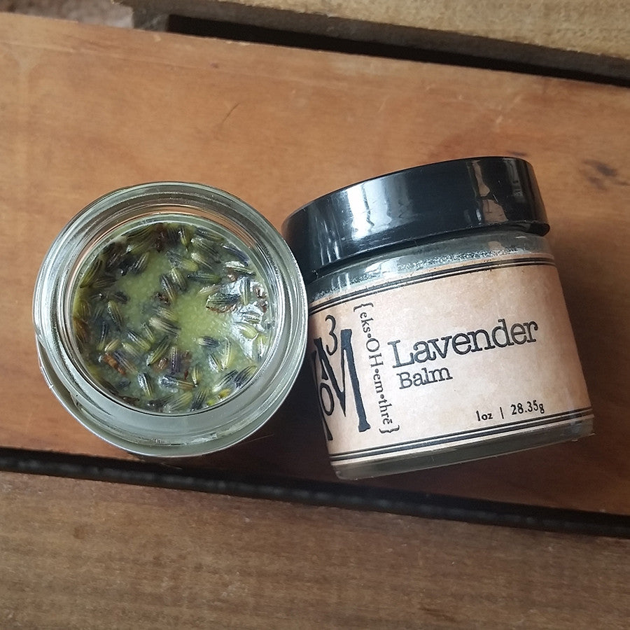 Lavender Balm - XoM3 Botanical Solutions