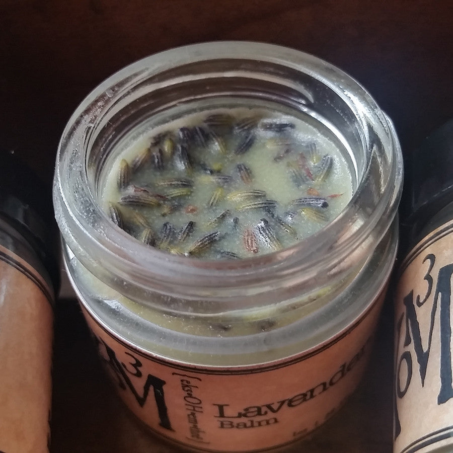 Lavender Balm - XoM3 Botanical Solutions