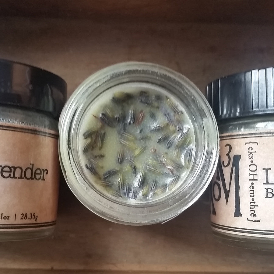 Lavender Balm - XoM3 Botanical Solutions