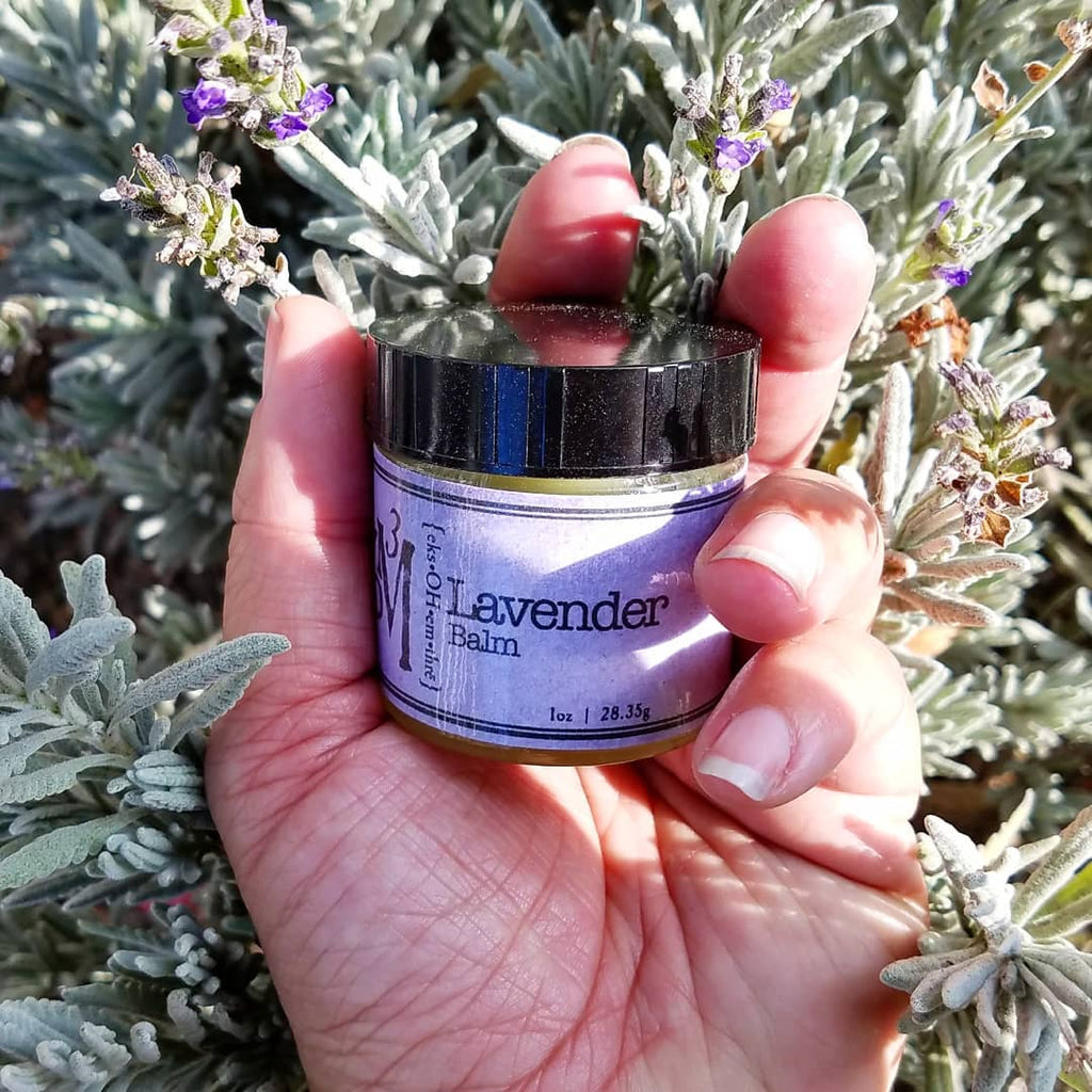 Lavender Balm - XoM3 Botanical Solutions