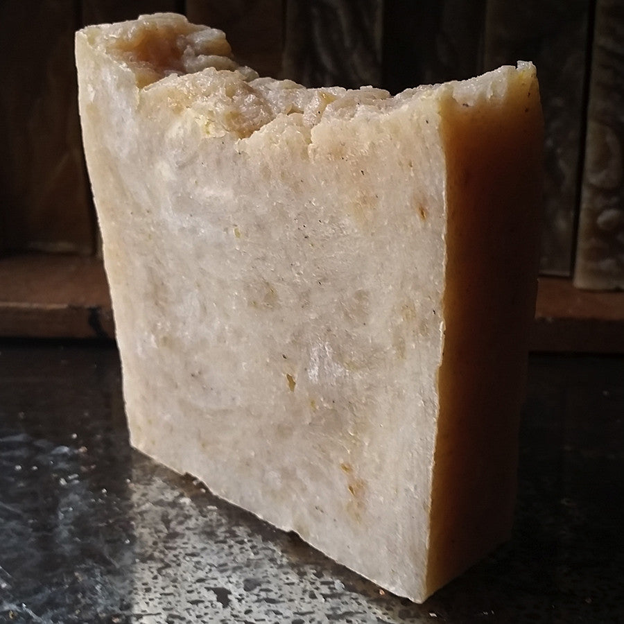 Lemon Basil Shea Bar - XoM3 Botanical Solutions