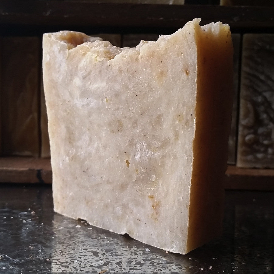 Lemon Basil Shea Bar - XoM3 Botanical Solutions