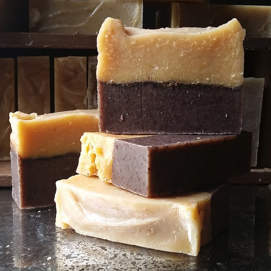 Mandarin Rose Clay Bar - XoM3 Botanical Solutions