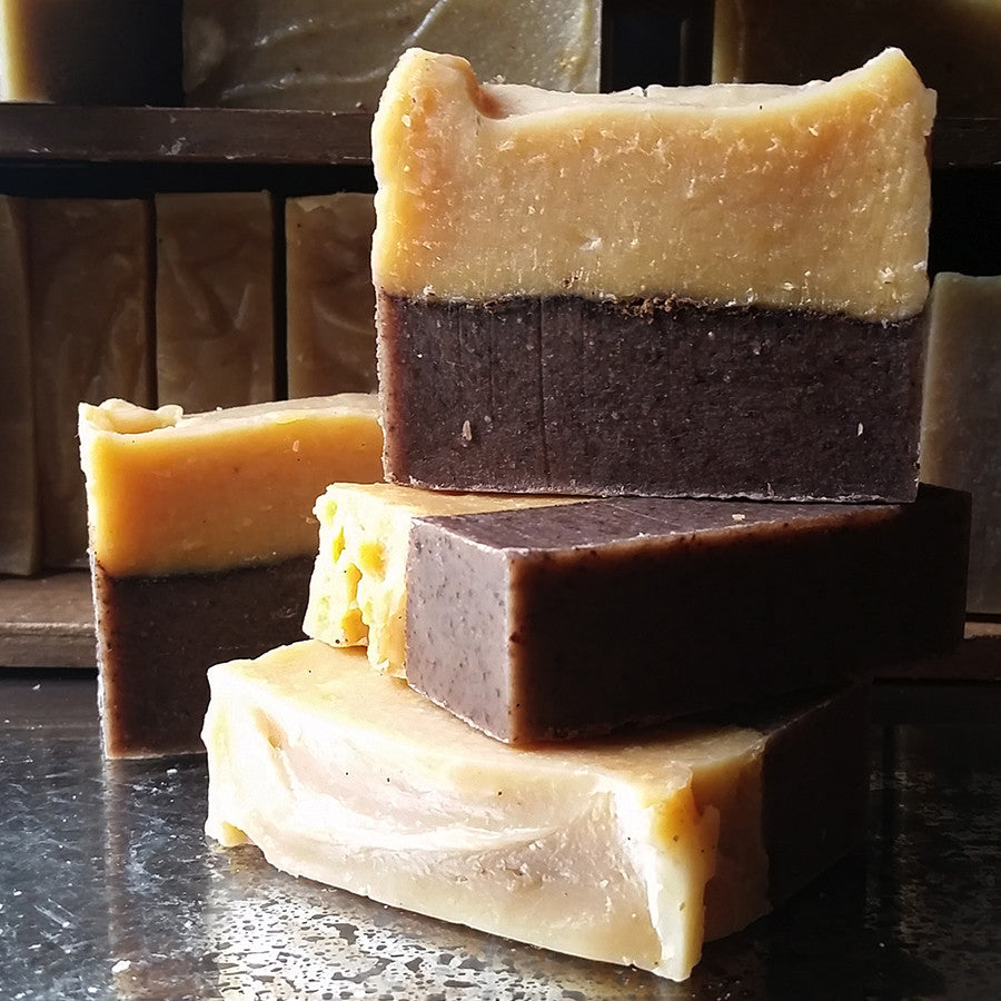 Mandarin Rose Clay Bar - XoM3 Botanical Solutions