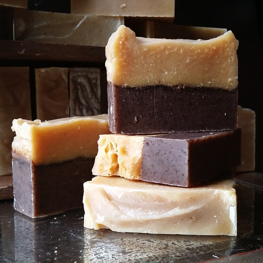 Mandarin Rose Clay Bar - XoM3 Botanical Solutions
