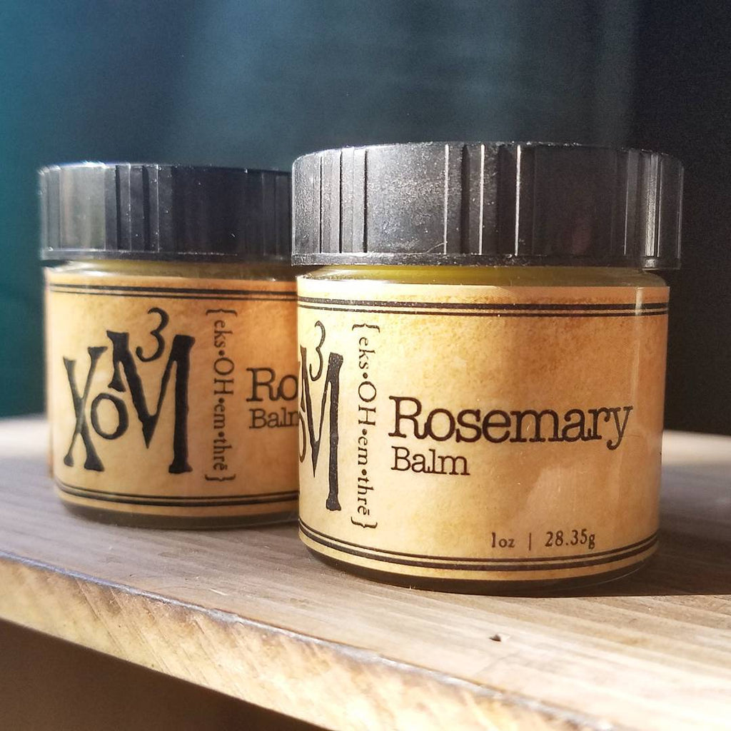Rosemary Balm - XoM3 Botanical Solutions