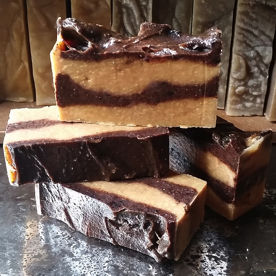 Spiced Pumpkin Buttermilk Bar - XoM3 Botanical Solutions